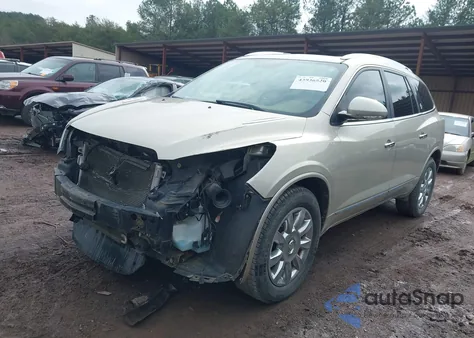 2015 Buick Enclave Leather z USA, uszkodzony, nr VIN 5GAKRBKD7FJ176199